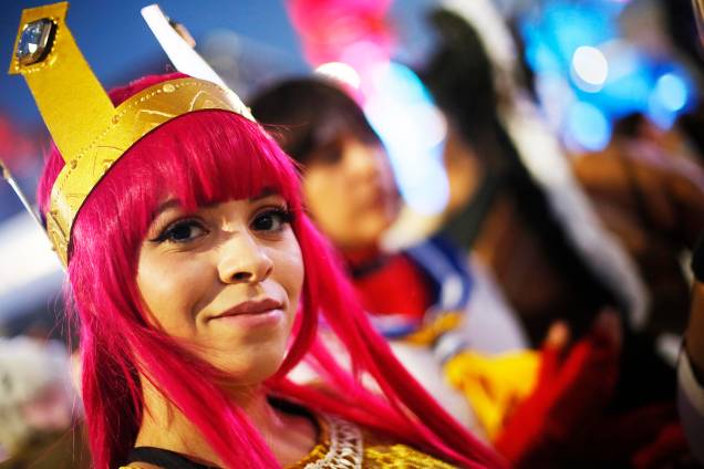 Cosplay no Rock in Rio Cosplay no Rock in Rio
