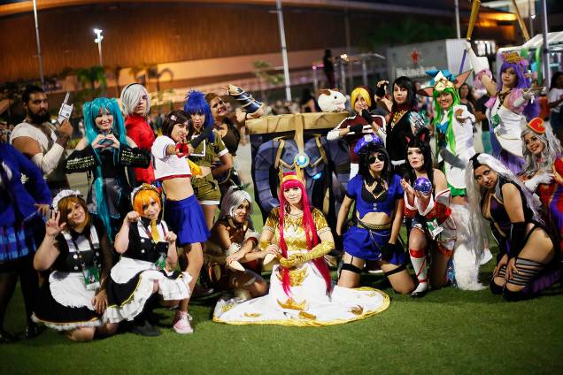 Cosplay no Rock in Rio Cosplay no Rock in Rio