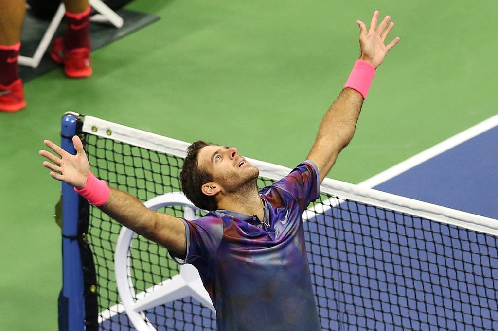 US Open: Del Potro supera Federer e chega à semifinal