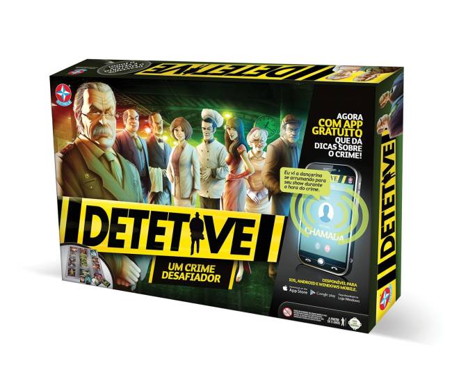 Jogo Detetive Jogo Detetive, 99,90 reais