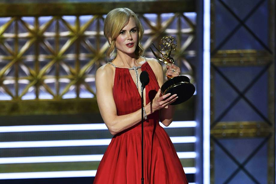 Nicole Kidman na 69º premiação Emmy Awards, em Los Angeles - 17/09/2017