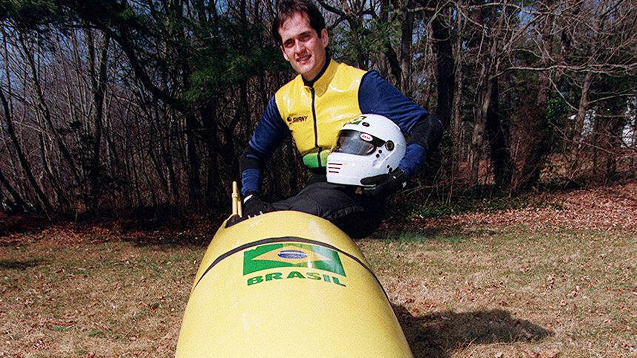 Jogos Olímpicos de Inverno 1998: o brasileiro Eric Leme Maleson