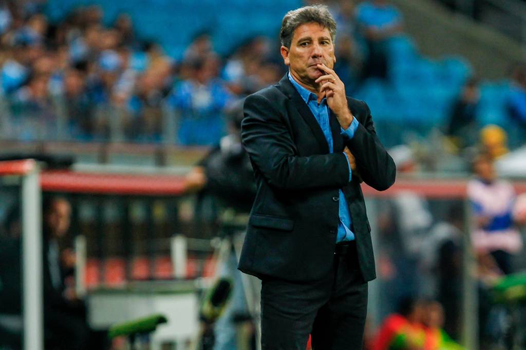Renato Gaúcho, técnico sem firulas: ‘Estudo futebol do meu jeito’