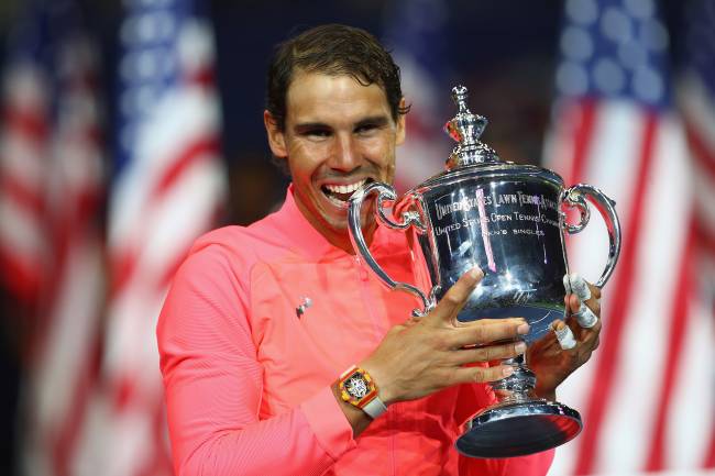 Nadal conquista o US Open