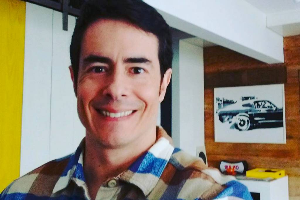 O ator Felipe Folgosi