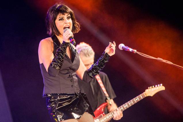 Show de Fernanda Abreu no primeiro dia de Rock in Rio Show de Fernanda Abreu no primeiro dia de Rock in Rio