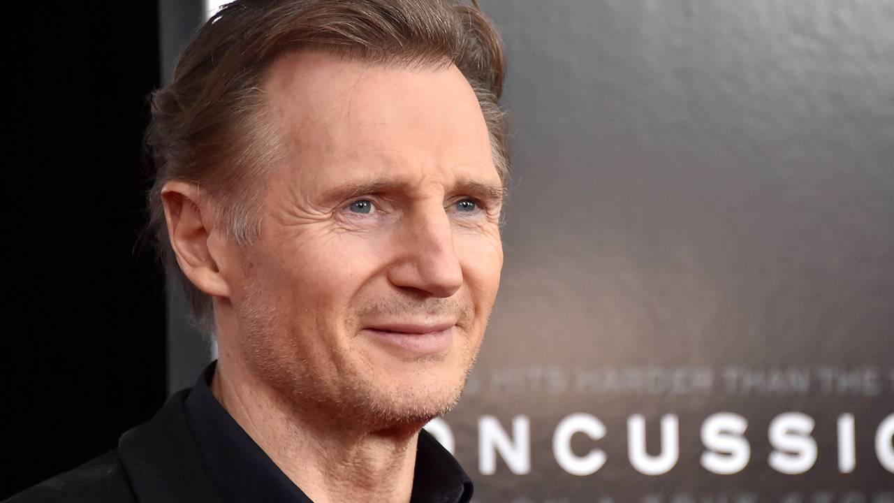 O ator Liam Neeson