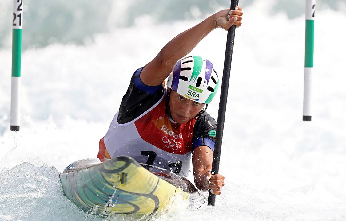 Canoísta Ana Sátila