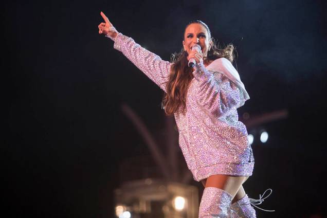 A cantora Ivete Sangalo se apresenta no primeiro dia de Rock in Rio A cantora Ivete Sangalo se apresenta no primeiro dia de Rock in Rio