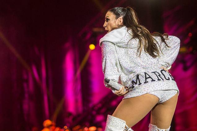 A cantora Ivete Sangalo se apresenta no primeiro dia de Rock in Rio A cantora Ivete Sangalo se apresenta no primeiro dia de Rock in Rio