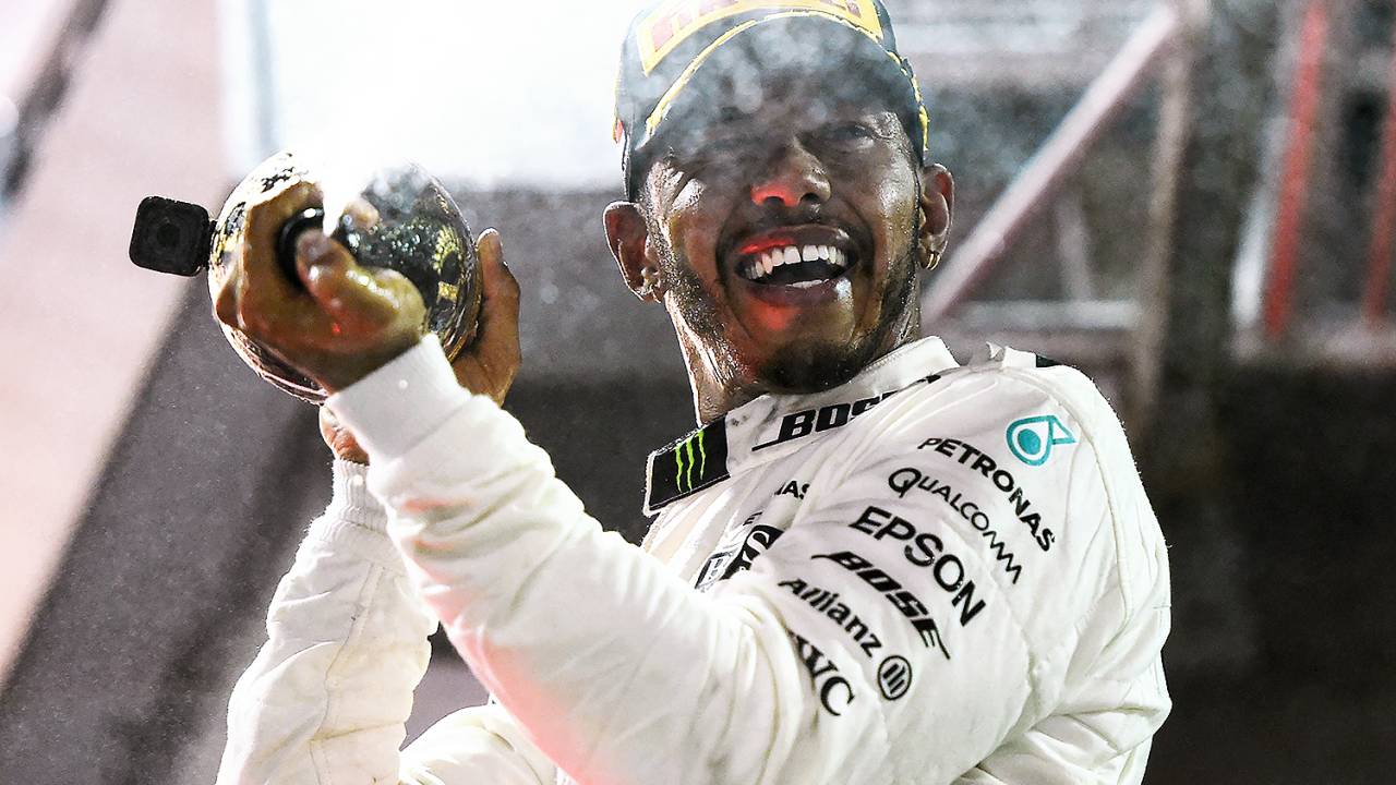O britânico Lewis Hamilton (Mercedes)