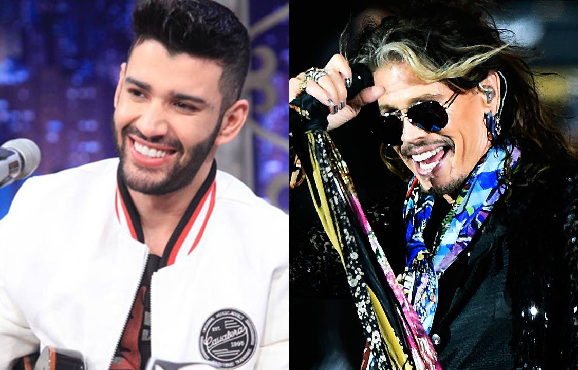 Gusttavo Lima e Steven Tyler