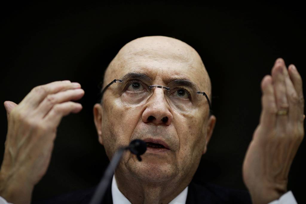 O ministro da Fazenda, Henrique Meirelles