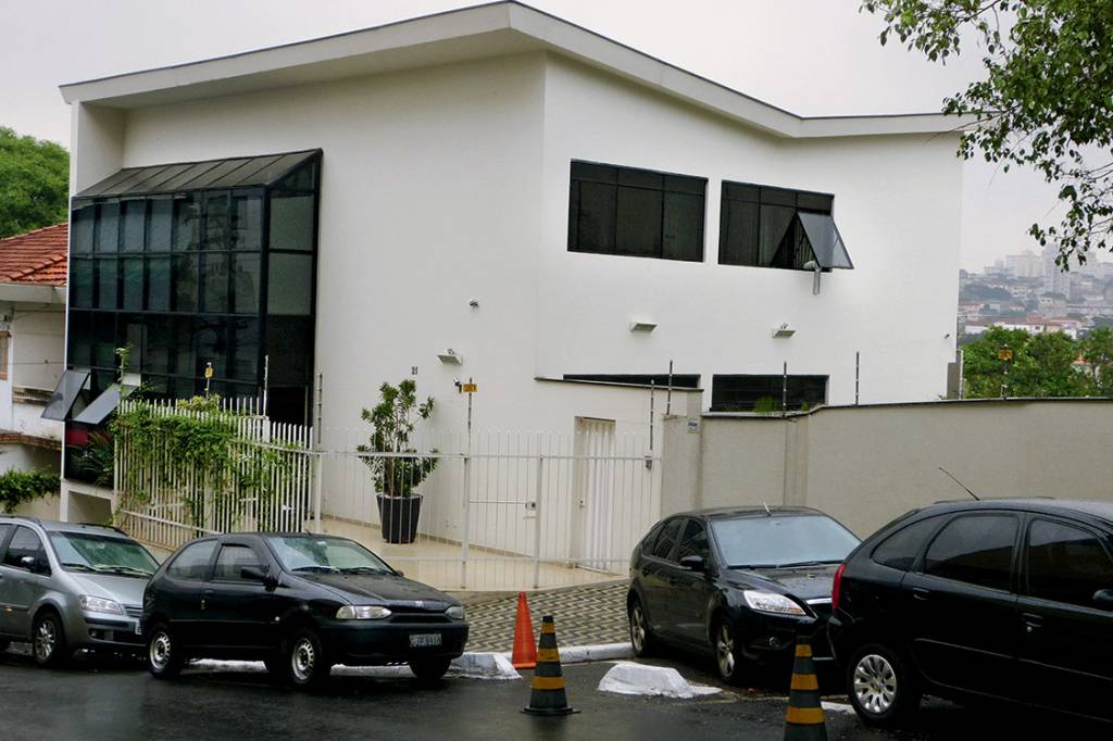Gazua – A sede do Instituto Lula, em São Paulo: doações em dinheiro vivo para evitar registro no sistema bancário