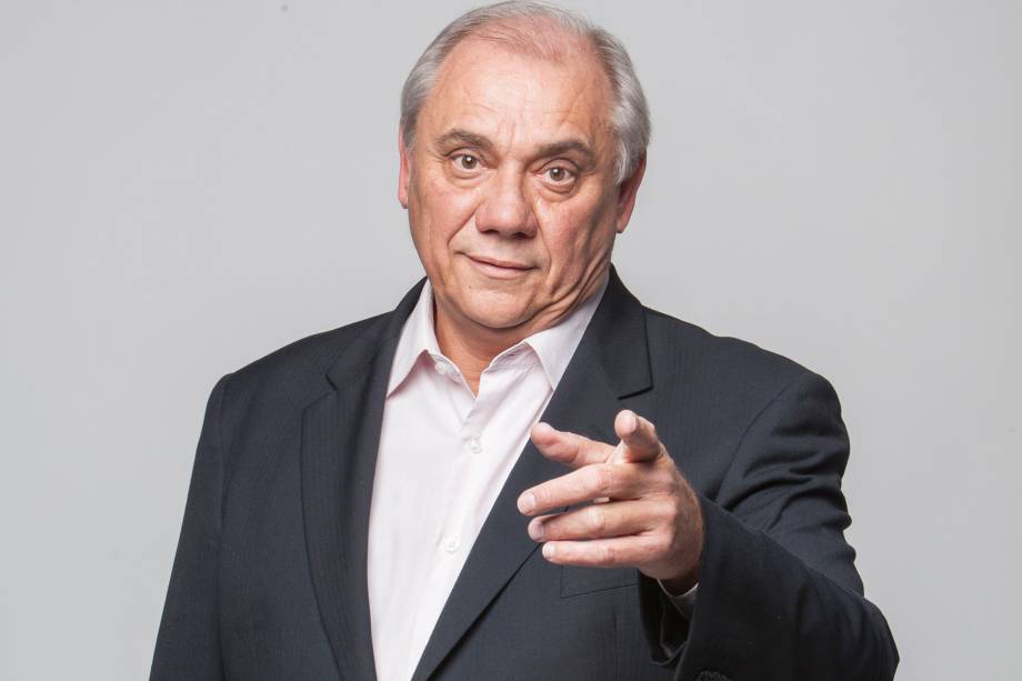 Jornalista Marcelo Rezende