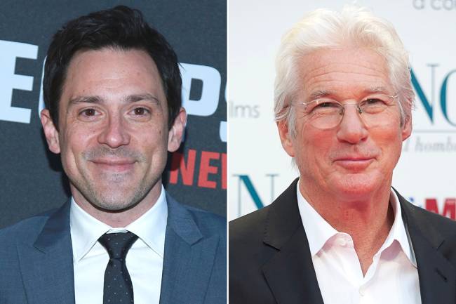 Os atores Steve Kazee e Richard Gere