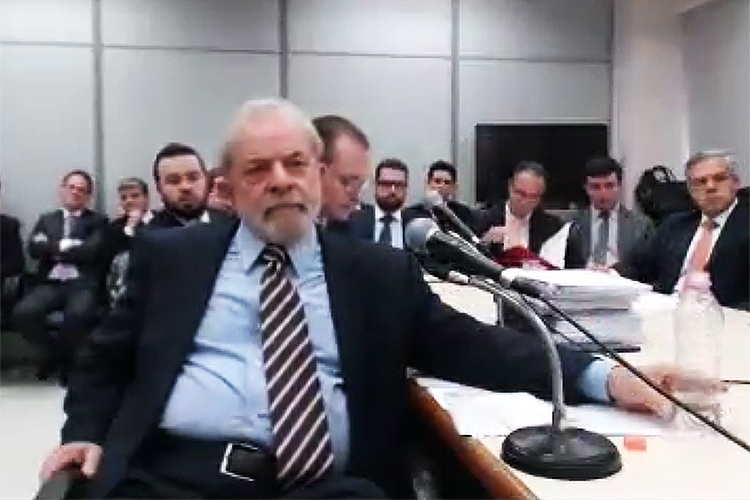 Recibos de Lula são ‘ideologicamente falsos’, afirma MPF