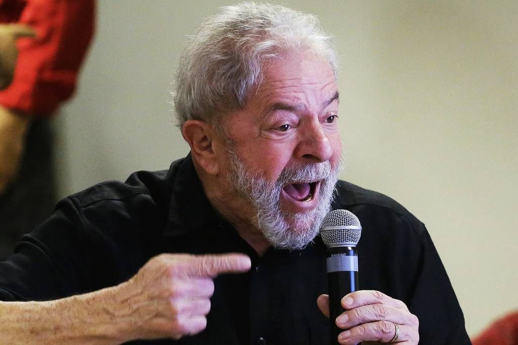 O ex-presidente Luiz Inácio Lula da Silva