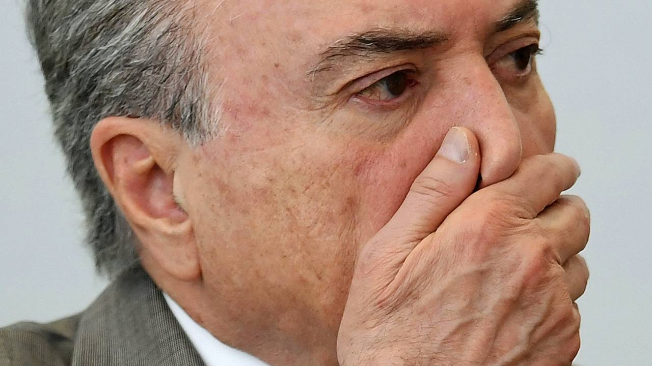 Presidente Michel Temer