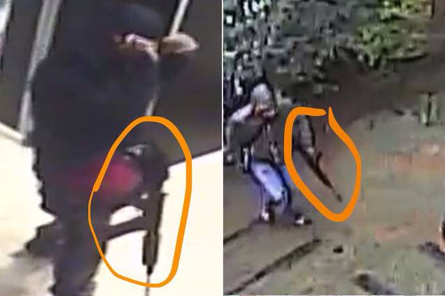 Sassá, líder da quadrilha que assaltava casas no Morumbi, durante roubo a casa do desembargador Antonio Manssur, em 20/8, também na região do Morumbi Sassá, líder da quadrilha que assaltava casas no Morumbi, durante roubo a casa do desembargador Antonio Manssur, em 20/8, também na região do Morumbi