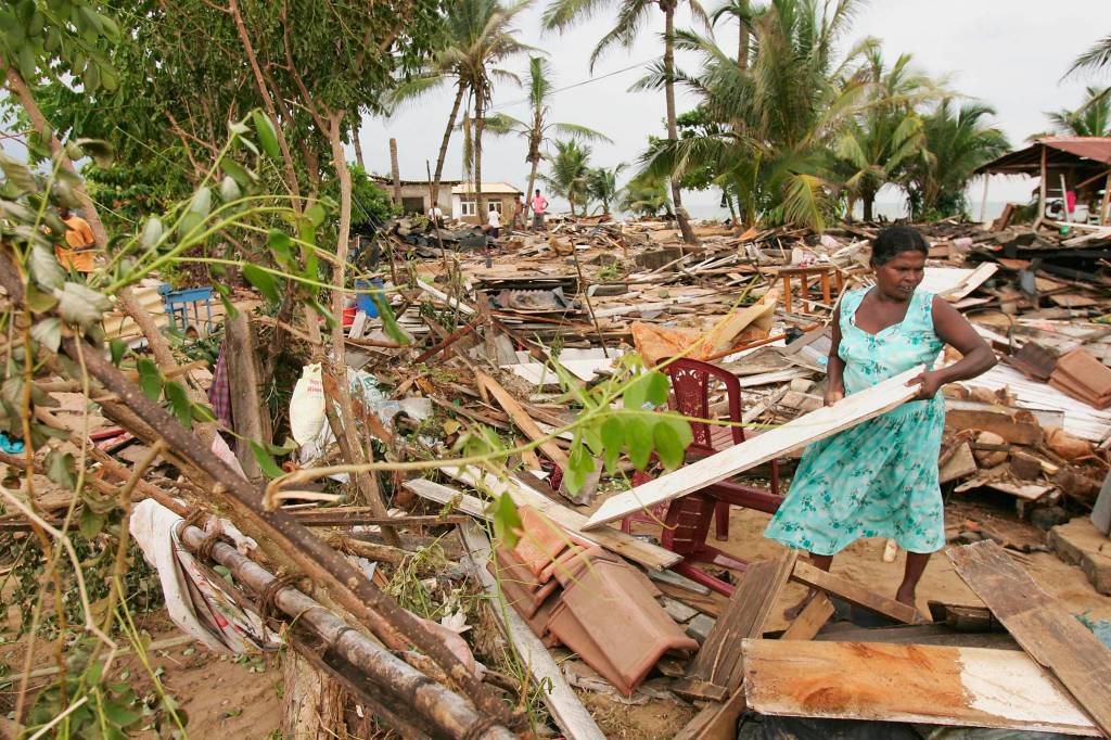 Terremoto no Sri Lanka
