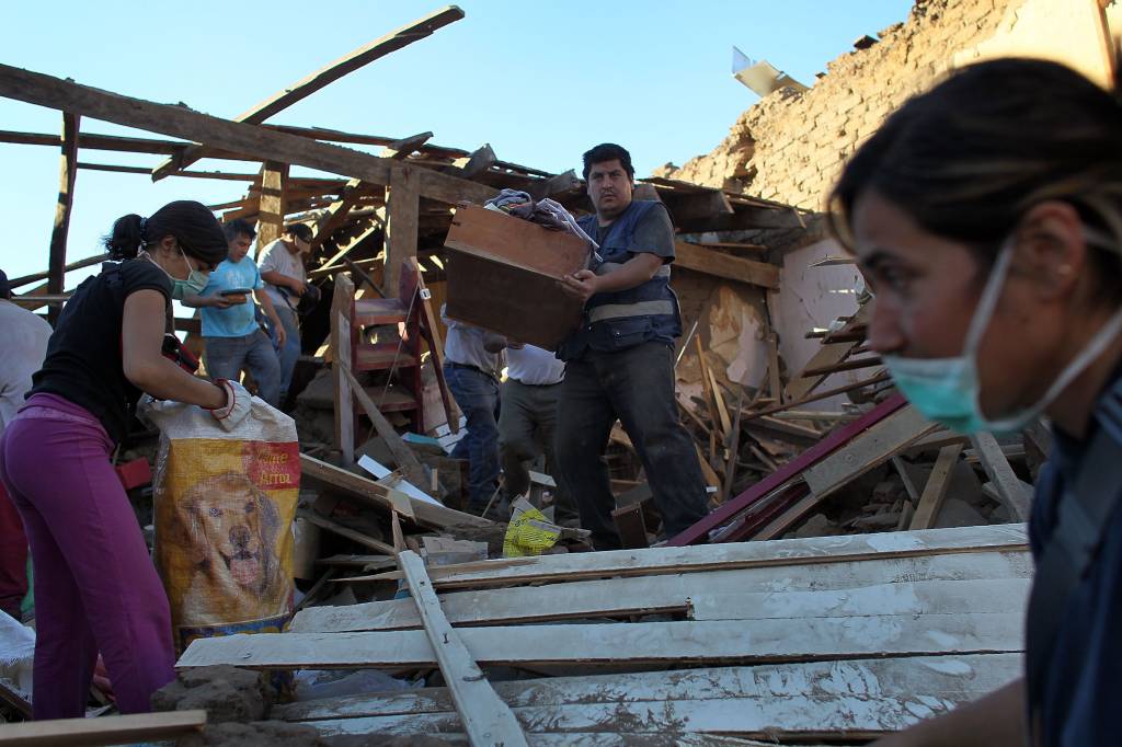 Terremoto no Chile