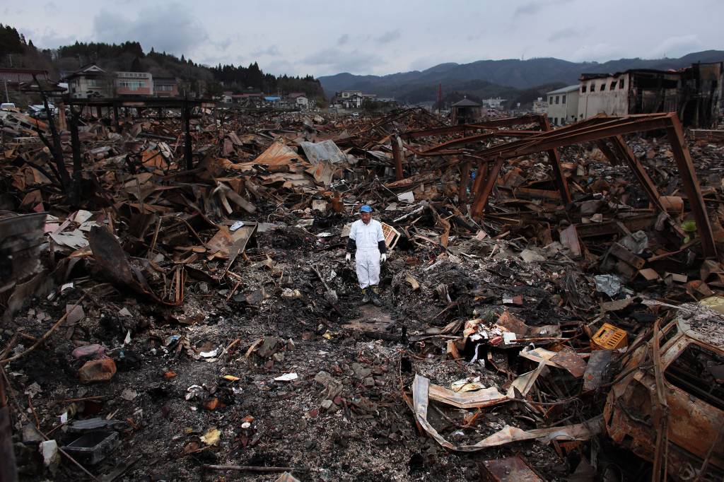 Terremoto no Japão