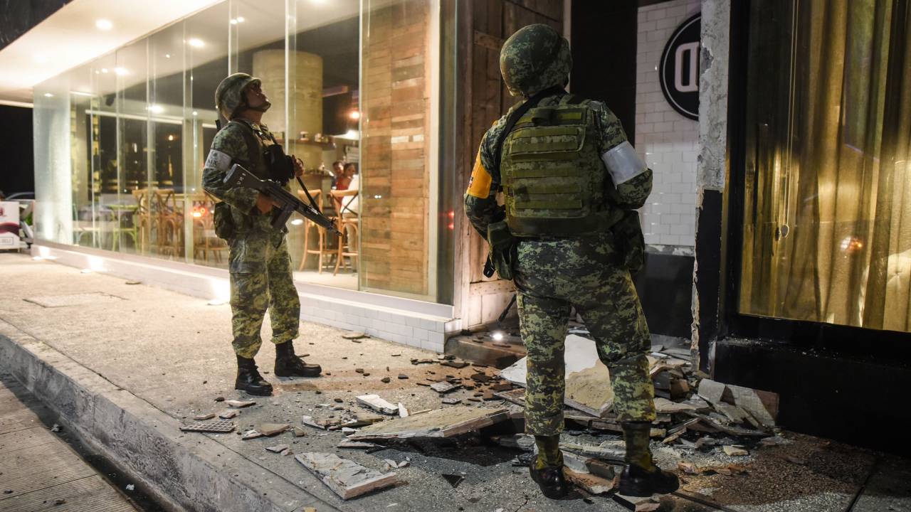 Terremoto atinge o México
