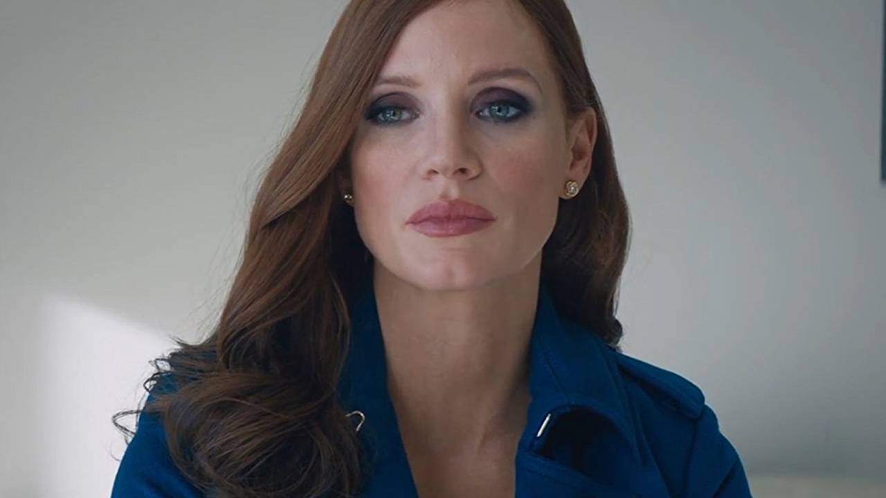 Jessica Chastain em 'Molly’s Game'