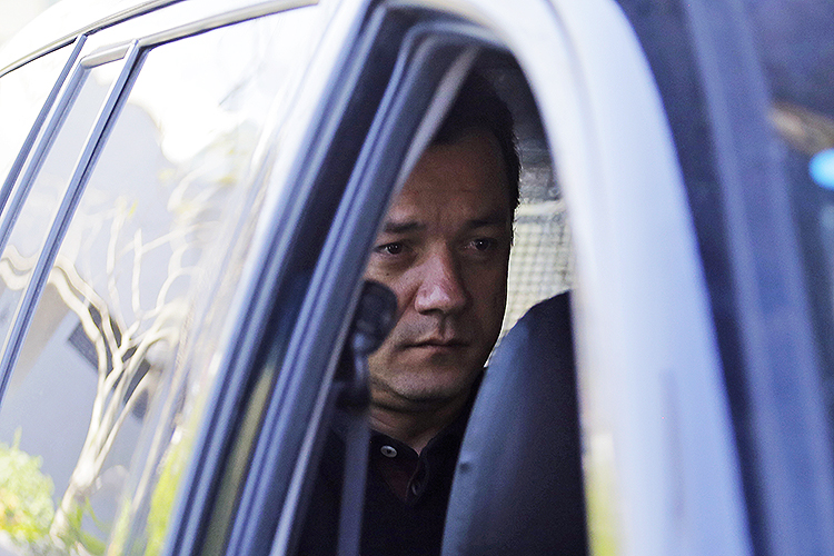 O empresário Wesley Batista