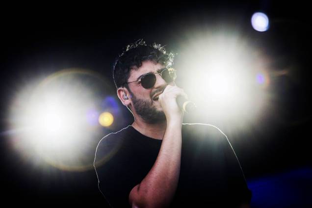 O produtor de música eletrônica SG Lewis abre o dia de shows no palco Sunset no primeiro dia do Rock in Rio no Parque Olímpico no Rio de Janeiro - 15/09/2017 O produtor de música eletrônica SG Lewis abre o dia de shows no palco Sunset no primeiro dia do Rock in Rio no Parque Olímpico no Rio de Janeiro - 15/09/2017