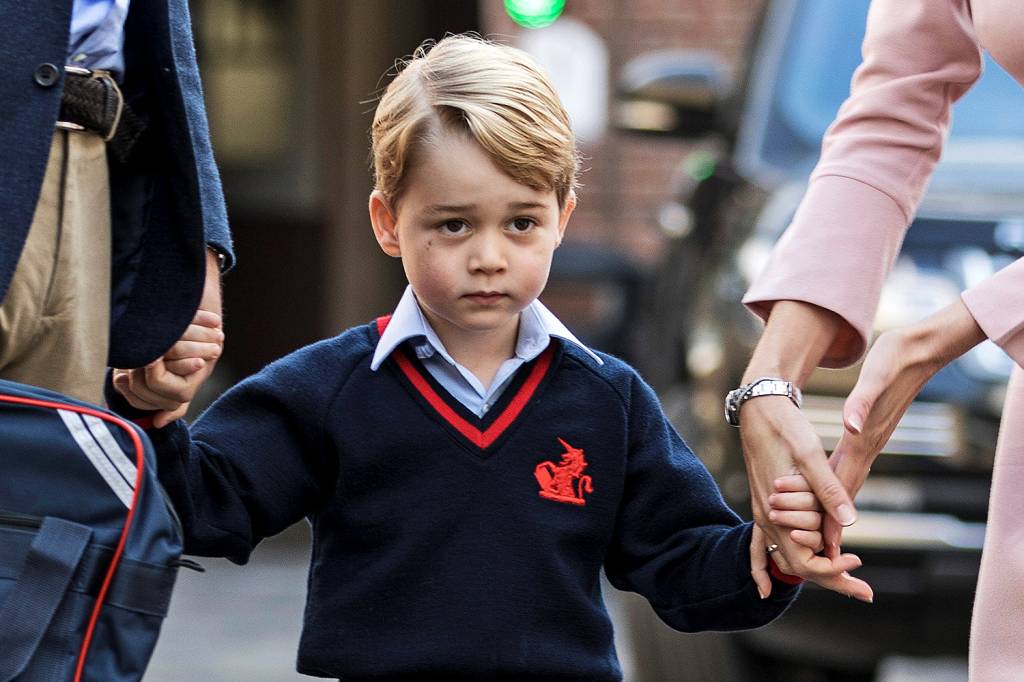O príncipe George O príncipe George