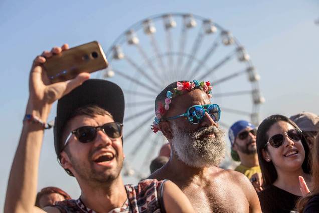 Público curte o show da cantora Céu durante o primeiro dia do Rock in Rio - 15/09/2017 Público curte o show da cantora Céu durante o primeiro dia do Rock in Rio - 15/09/2017