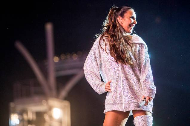 A cantora Ivete Sangalo se apresenta no primeiro dia de Rock in Rio A cantora Ivete Sangalo se apresenta no primeiro dia de Rock in Rio