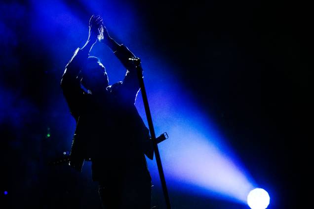 A banda Maroon 5, liderada por Adam Levine no Palco Mundo durante o segundo dia de Rock in Rio - 16/09/2017 A banda Maroon 5, liderada por Adam Levine no Palco Mundo durante o segundo dia de Rock in Rio - 16/09/2017