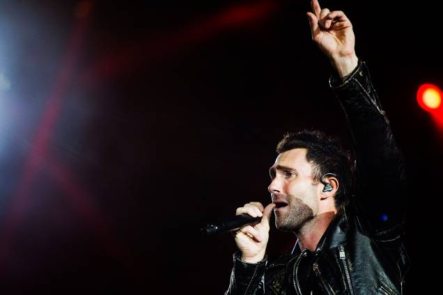 A banda Maroon 5, liderada por Adam Levine no Palco Mundo durante o primeiro dia de Rock in Rio - 15/09/2017 A banda Maroon 5, liderada por Adam Levine no Palco Mundo durante o primeiro dia de Rock in Rio - 15/09/2017