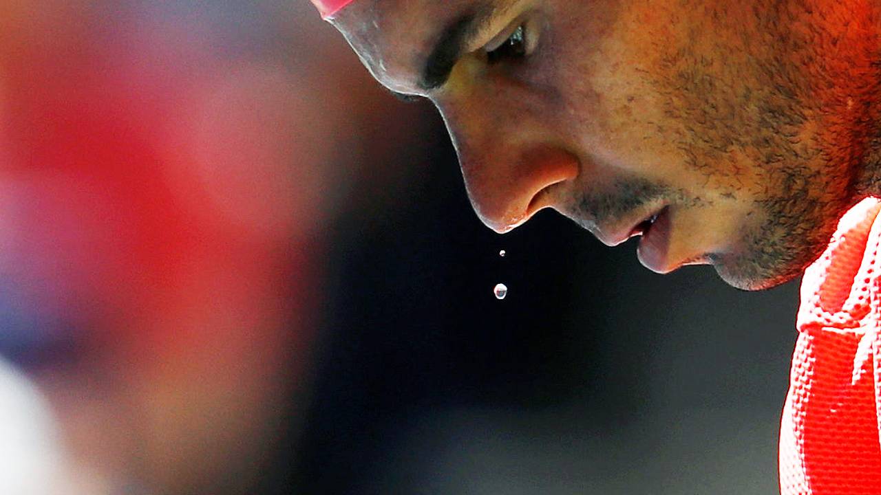 O espanhol Rafael Nadal