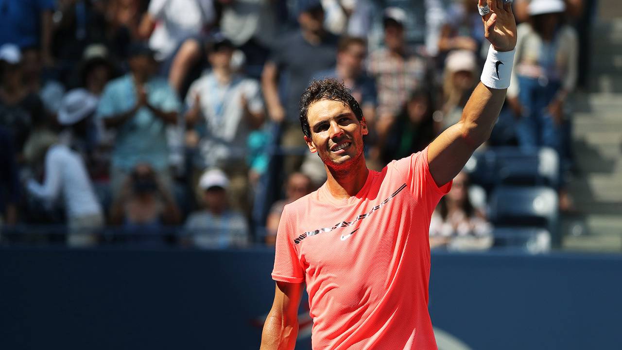 O espanhol Rafael Nadal