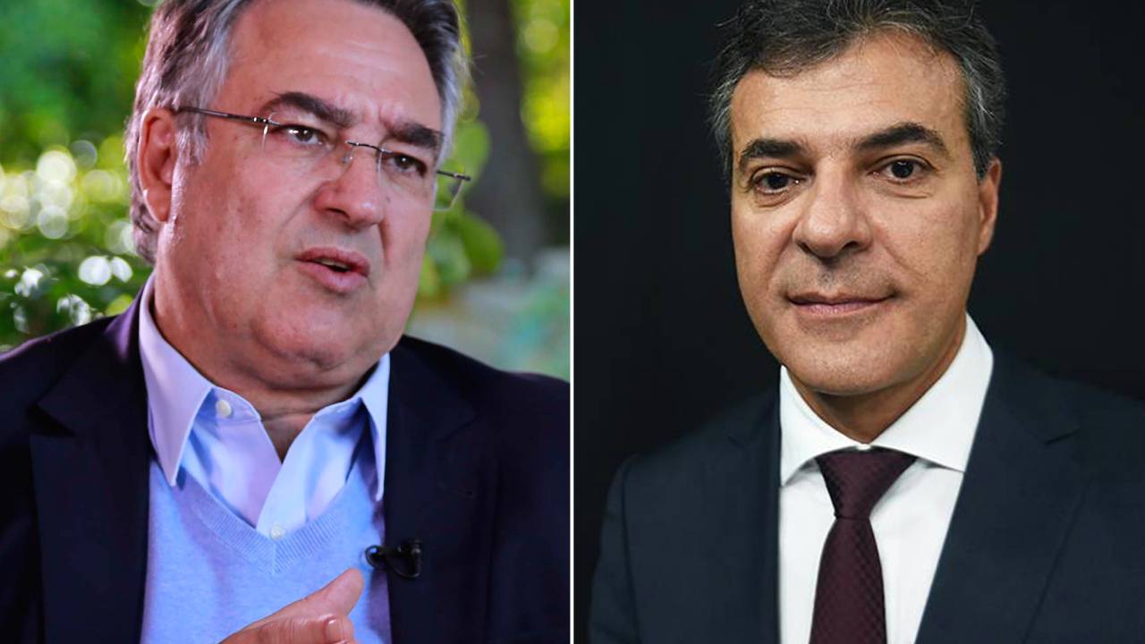 Raimundo Colombo e Beto Richa