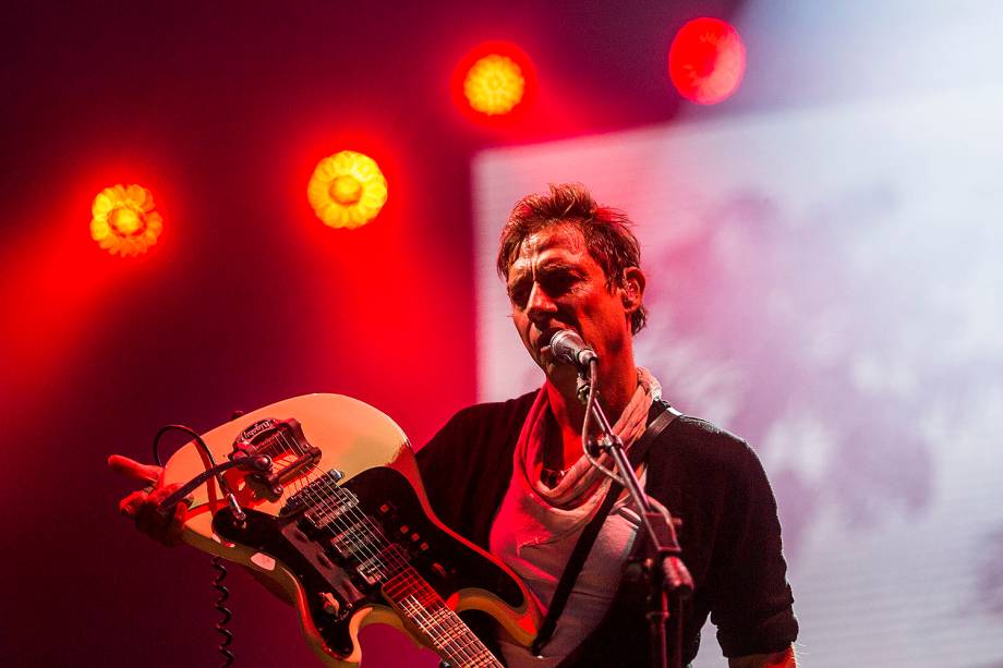 Show de The Kills no palco Sunset durante a 7ª edição do Rock in Rio, no Parque Olímpico, na capital fluminense - 21/09/2017