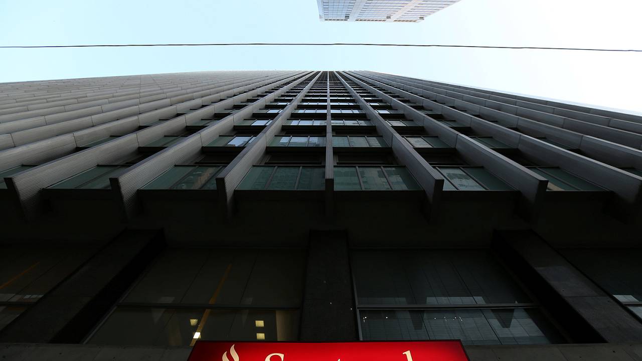 Banco Santander no Rio de Janeiro - 06/09/2017