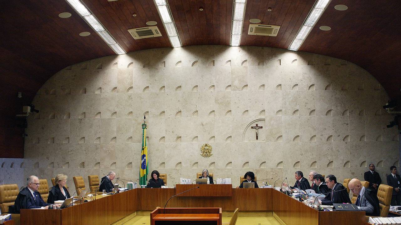 Ministros do STF