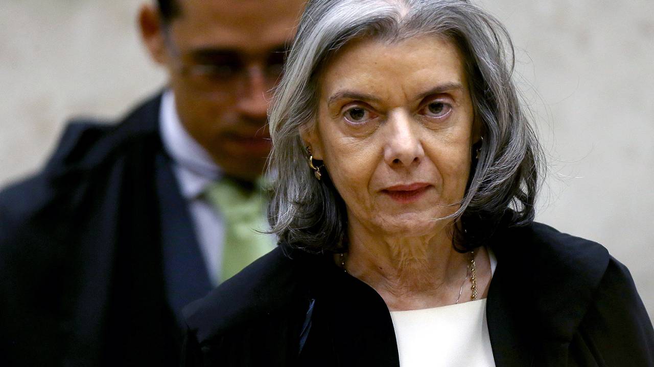 A ministra Carmen Lucia