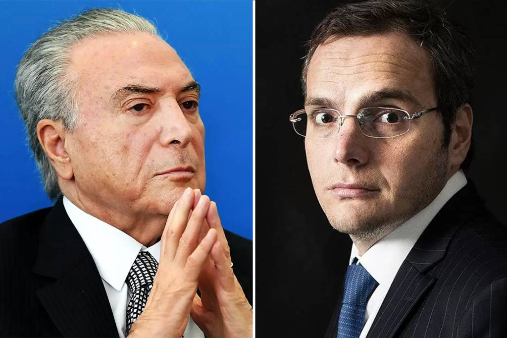Temer sabia de esquema de corrupção na Caixa, afirma Funaro