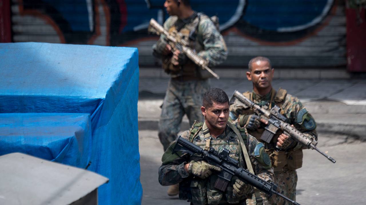 Tiroteio na Favela da Rocinha