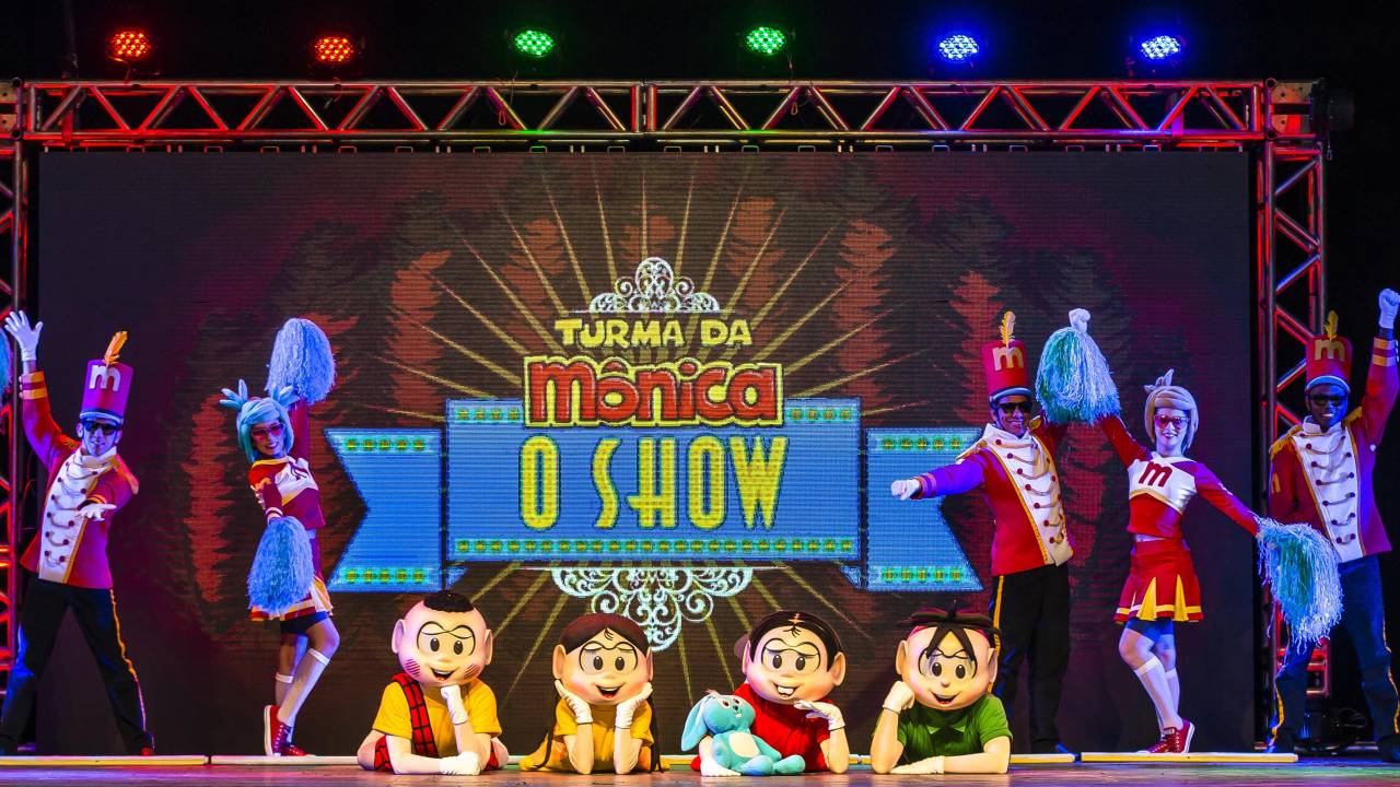 'Turma da Mônica O Show'