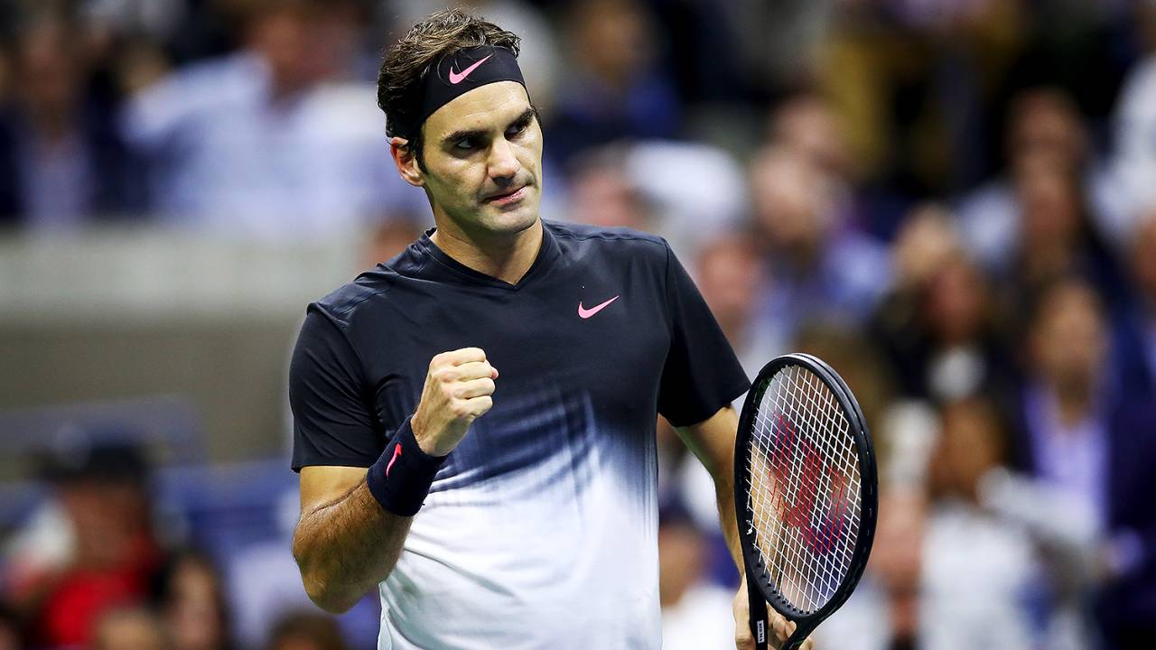 Roger Federerl nas semis do US Open - 07/09/2017