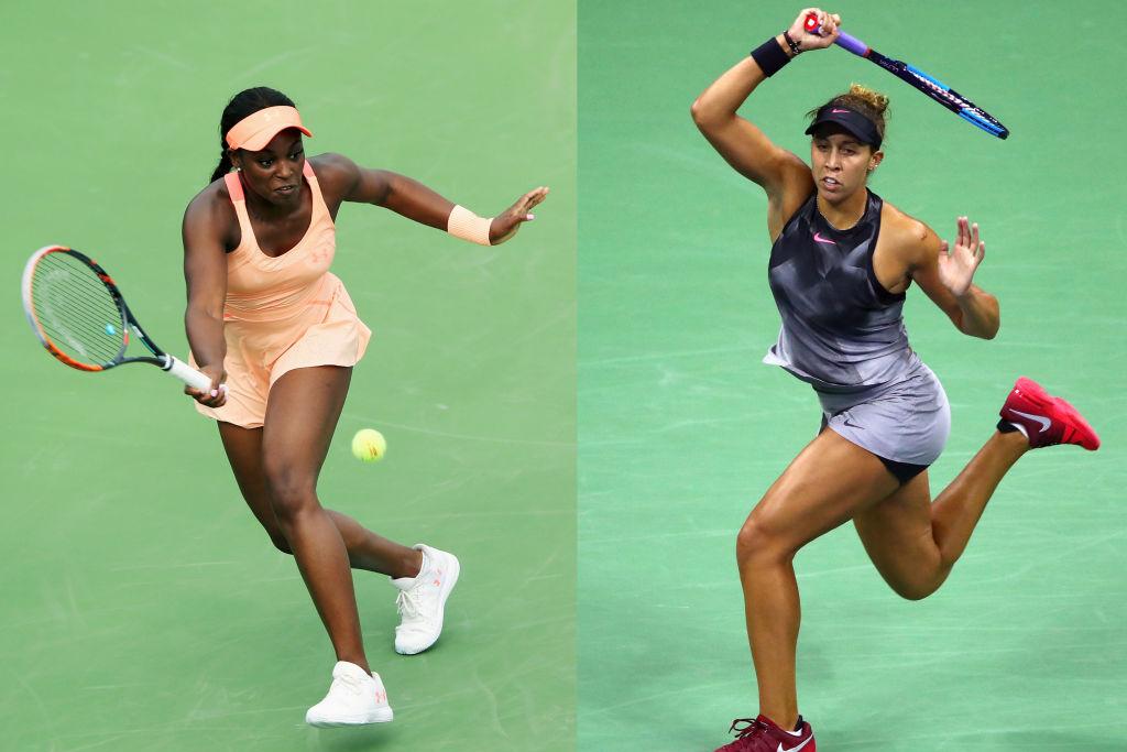 Sloane Stephens e Madison Keys, as finalistas do US Open 2017