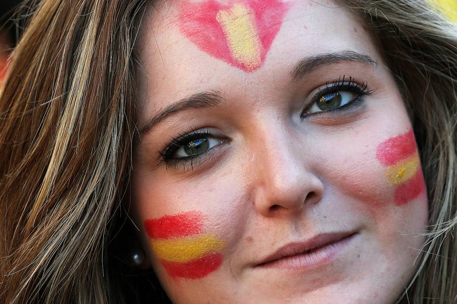 Manifestantes contrários à independência da Catalunha saem às ruas em Barcelona - 29/10/2017