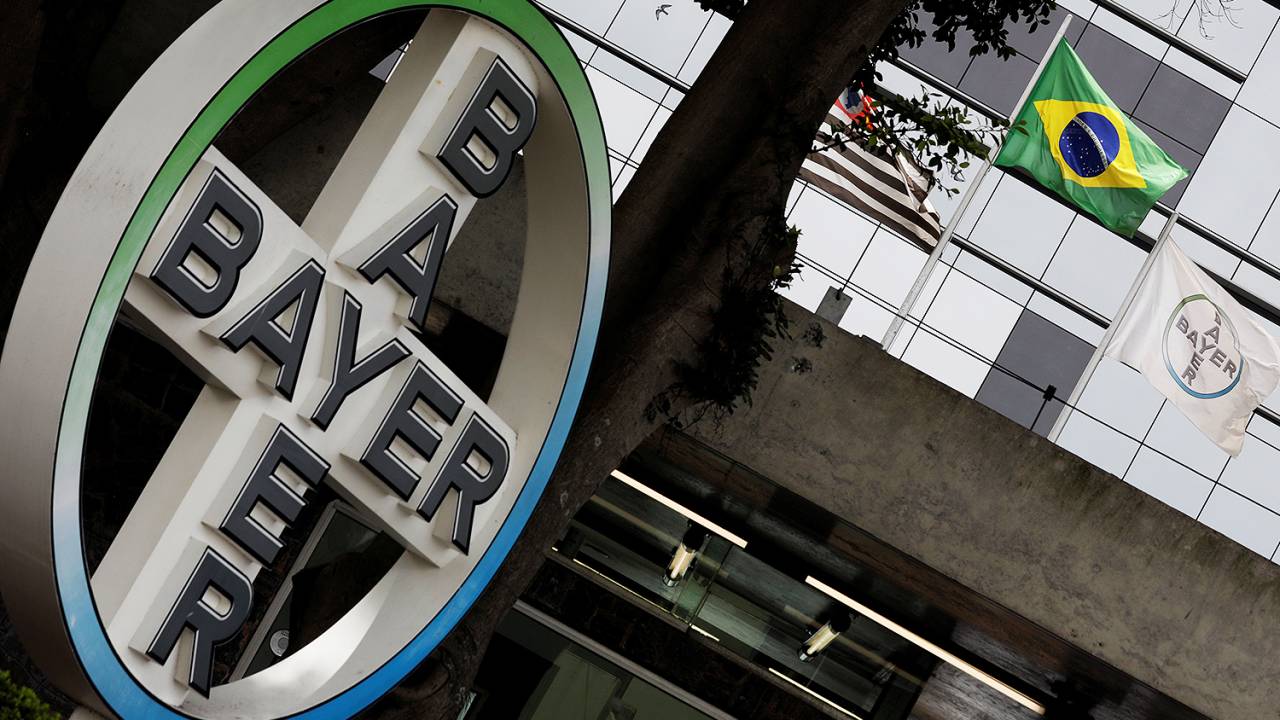 A sede da Bayer, em São Paulo